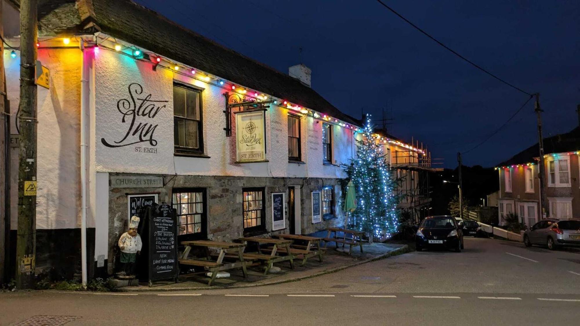 The Star Inn Хейл Экстерьер фото
